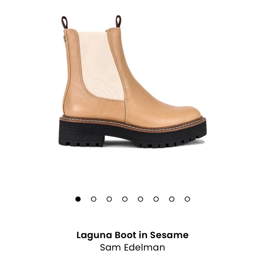 Sam Edelman Laguna Boot In Sesame Revolve